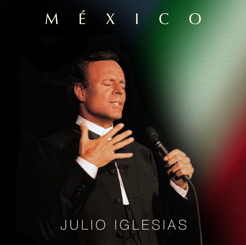 Od danas u prodaji novi album Julia Iglesiasa “MÉXICO”!