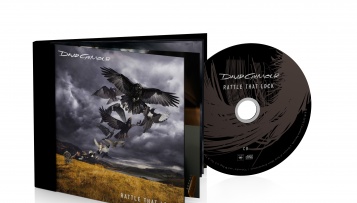 U prodaji novi album Davida Gilmoura "Rattle That Lock"!