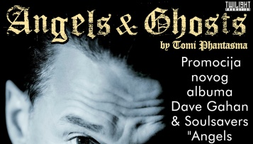 Promocija novog albuma: Dave Gahan & Soulsavers "Angels & Ghosts" 23.10. u zagrebačkom klubu Jabuka!