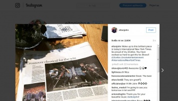 2CELLOS na naslovnici New York Timesu, Elton John na Instagramu "Bravo"