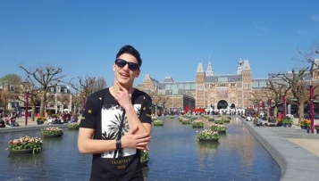 ENDI novi spot snimio u Amsterdamu!