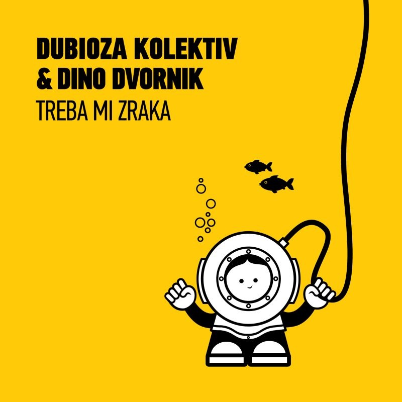Dubioza kolektiv & Dino Dvornik - Treba mi zraka