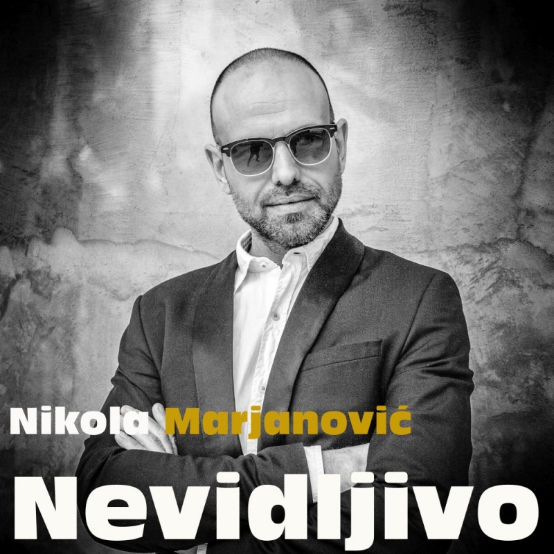 „Nevidljivo“ – novi singl Nikole Marjanovića