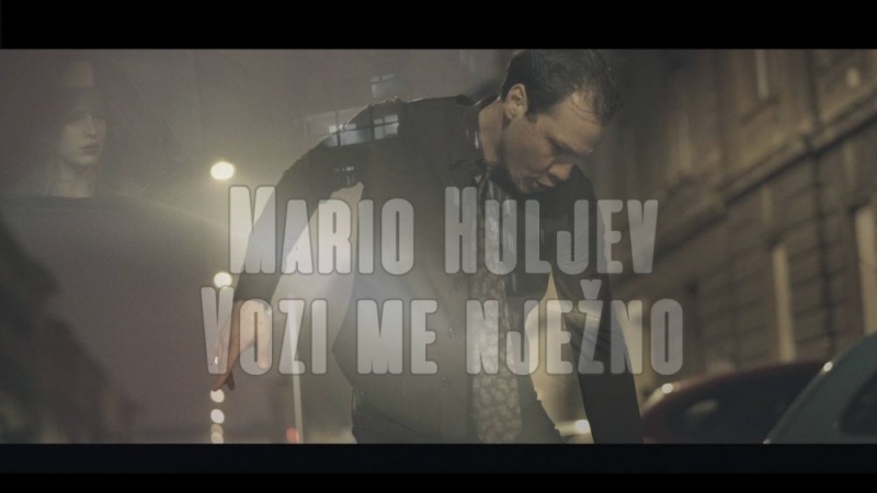 Mario Huljev predstavlja spot za pjesmu "Vozi me nježno"