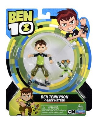 Ben Tennyson i Gray Matter