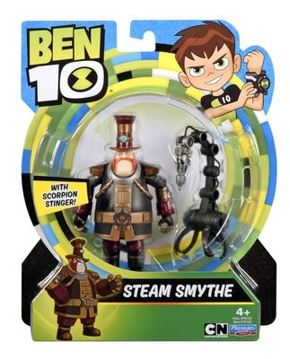 Ben 10 - Steam Smythe
