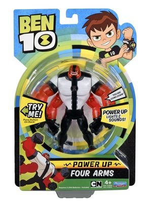 Ben 10 - Four Arms Power Up delux