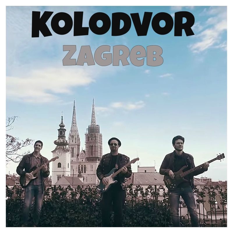 Kolodvor ima novu pjesmu posvećenu gradu Zagrebu