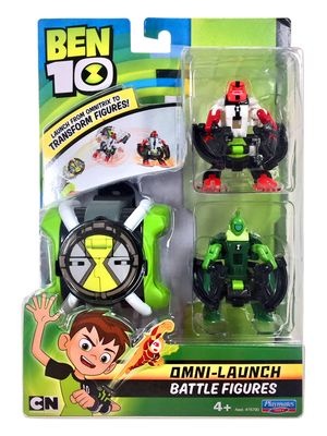 Ben 10 - Omni Launch 2