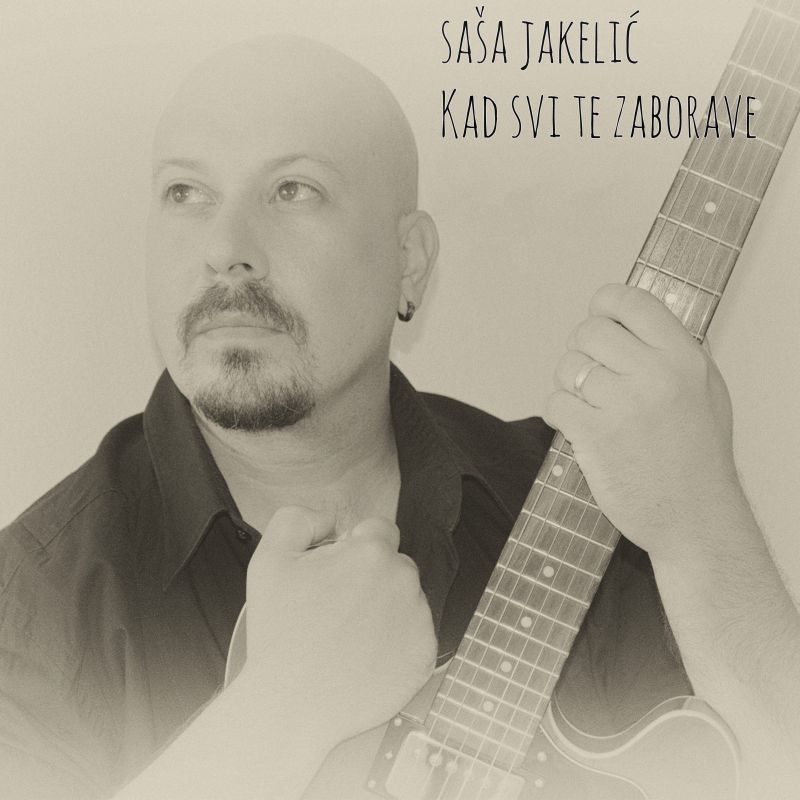 Splitski pjevač kristalnog glasa, Saša Jakelić ima novu pjesmu „Kad svi te zaborave“