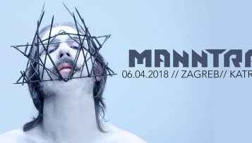 Koncertna promocija novog albuma Manntre u Katranu 6.4.