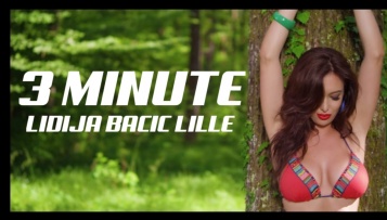 Lidija Bačić donosi "3 minute" čistog seksipila! Uživajte u novoj pjesmi i spotu!