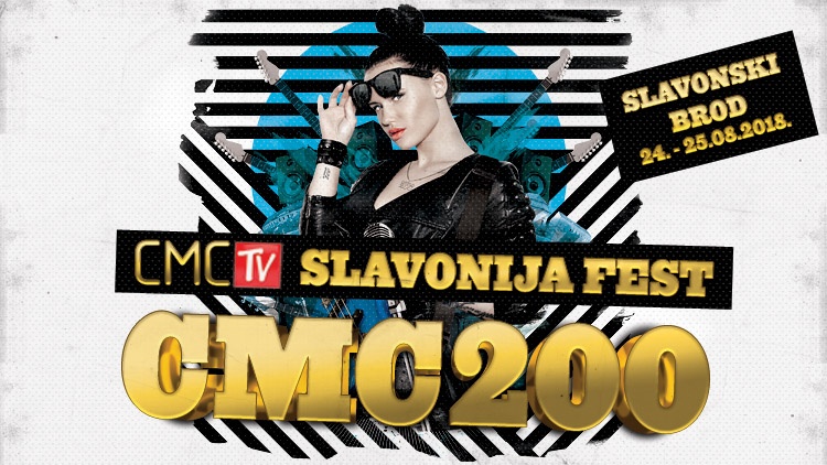 Pravila igre, grupa Fluentes i Divlji Dječak nastupili na CMC200 Festivalu u Slavonskom Brodu