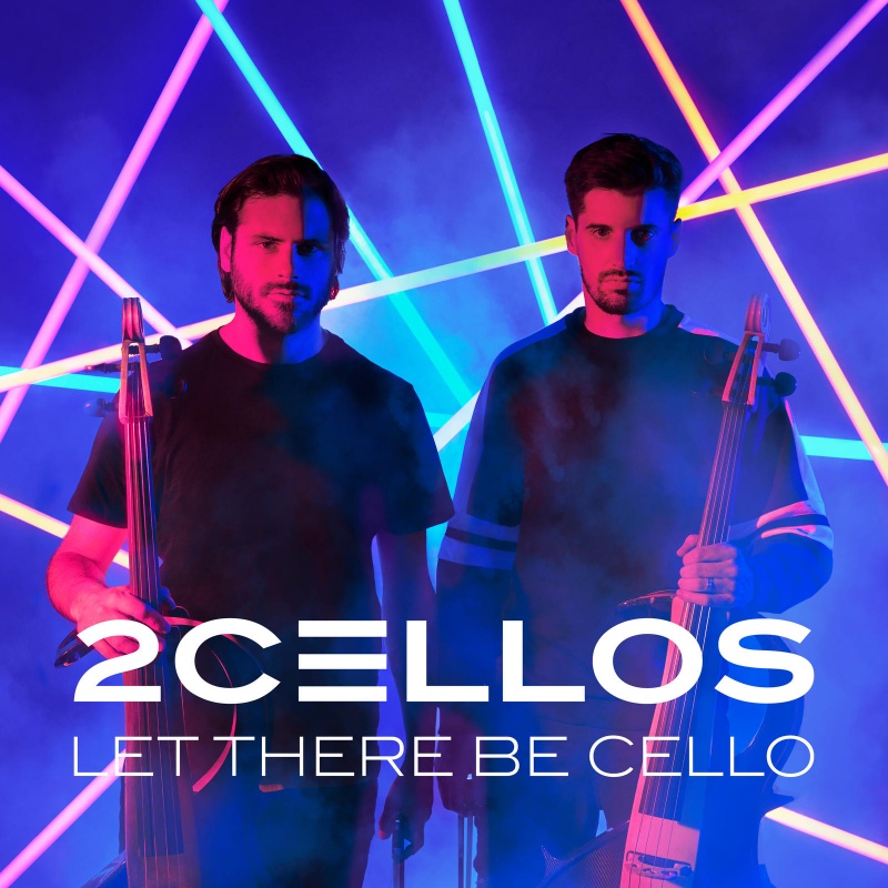 2CELLOS 19. listopada objavljuju novi album "Let There Be Cello"