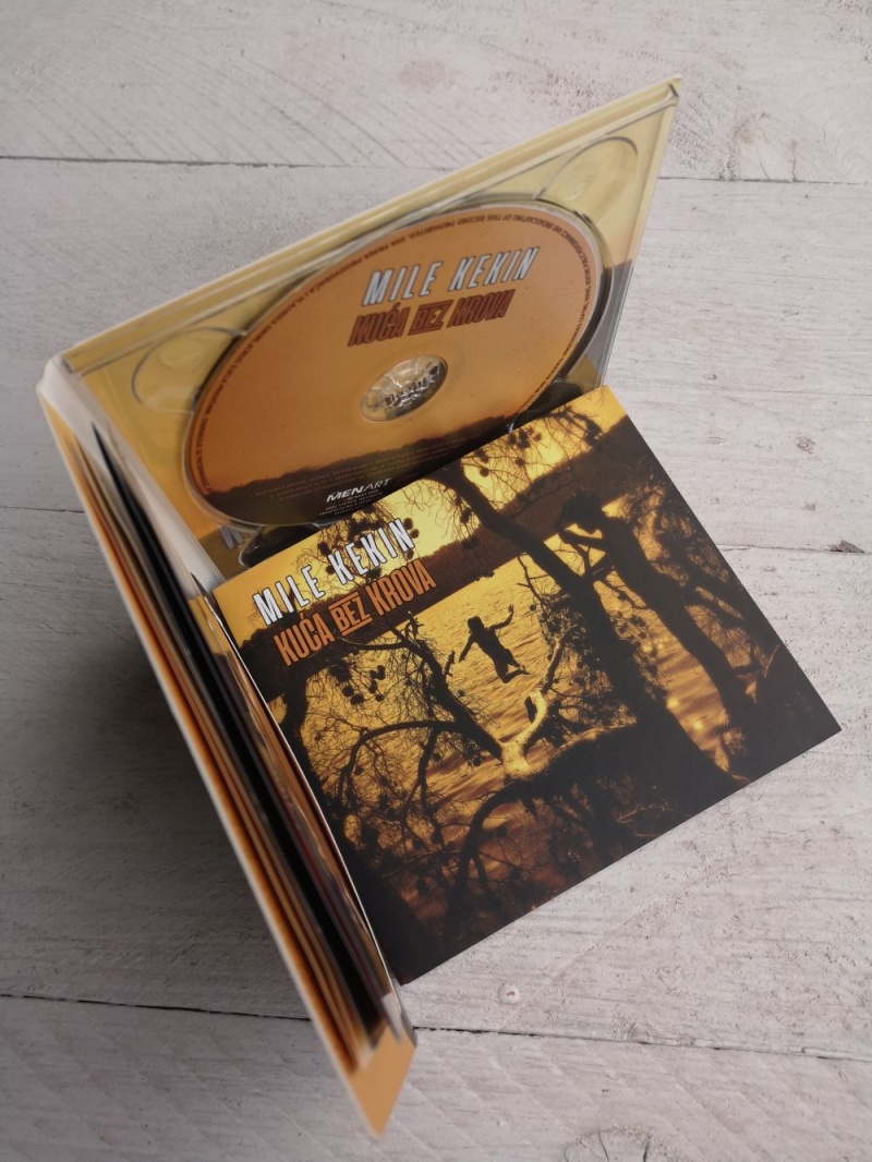 „Kuća bez krova“ – u prodaji je novi album Mile Kekina