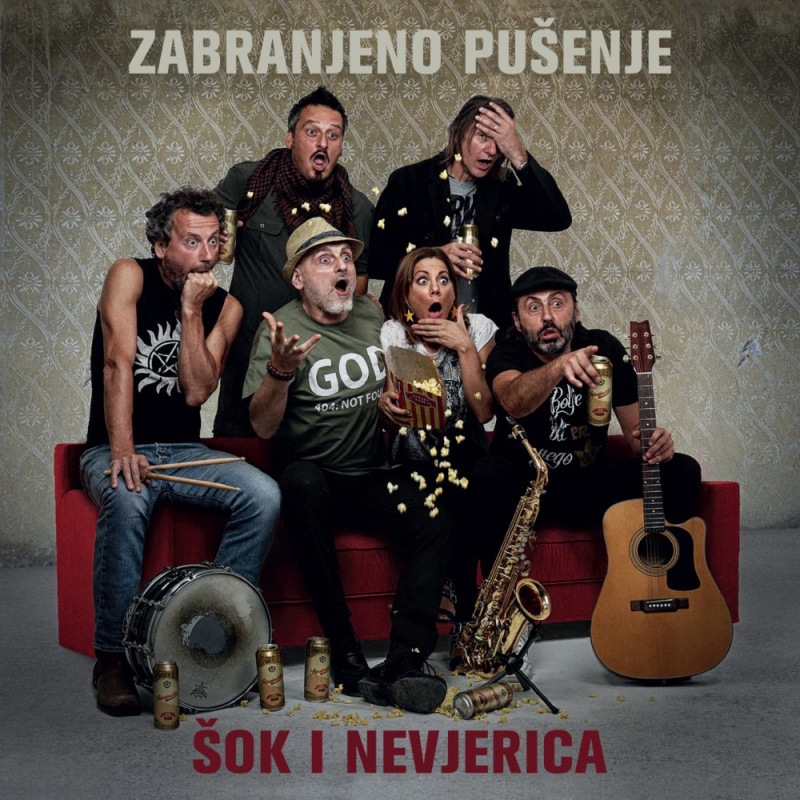 ZABRANJENO PUŠENJE - koncertna promocija novog albuma!