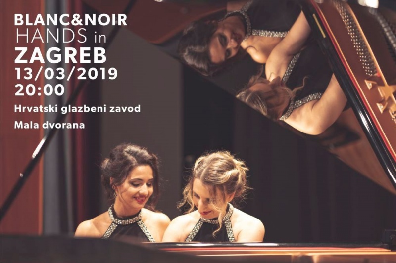 Koncert klasične glazbe: Turski duo "Blanc & Noir" u Zagrebu!