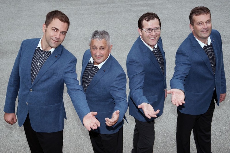 Kvartet Gubec predstavlja spot za pjesmu „Dej naj“!