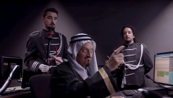 Zabranjeno pušenje u novom je video spotu za pjesmu "Kupi nas Ali" spojilo Sassju, Halida Bešlića, Amara Osima i jednog šeika iz Dubaija!