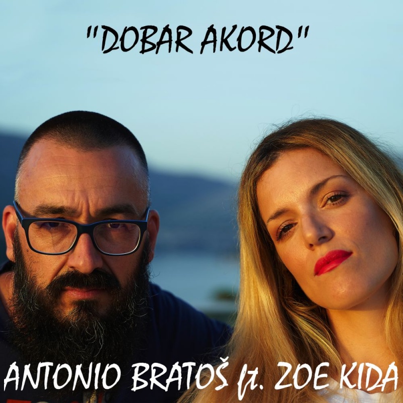 Antonio Bratoš i Zoe Kida u novom, sexy ljetnom singlu!