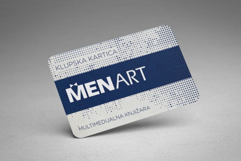 Menart multimedijalna knjižara predstavila svoju klupsku karticu