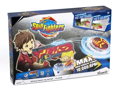 Spin Fighters - Pištolj FLAME Fighter