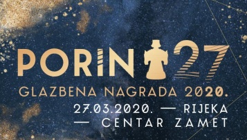 Menartovi izvođači nominirani za Porin 2020.!