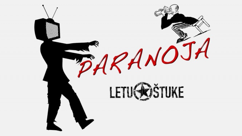 U sklopu projekta „Antena iz karantene“, Letu Štuke starim pjesmama dodjeljuju popratne video spotove! Za 1. April pogledajte „Paranoju“!