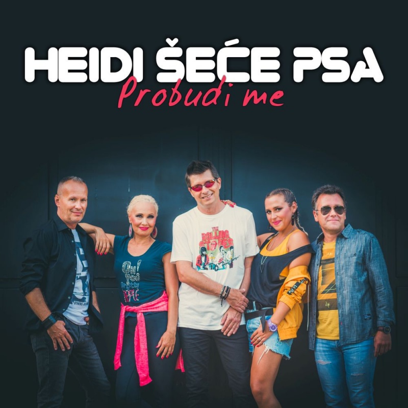 Pjesmom „Probudi me“ grupa Heidi šeće psa najavljuje debitantski album