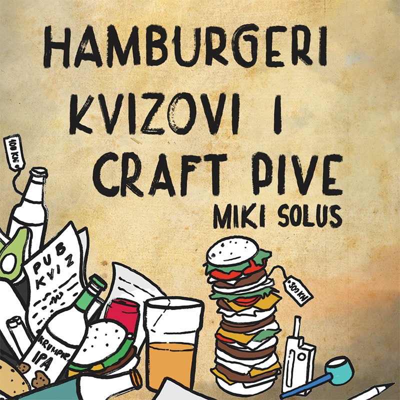 Hamburgeri, kvizovi i Craft pive  - Izašao je novi album Mikija Solusa