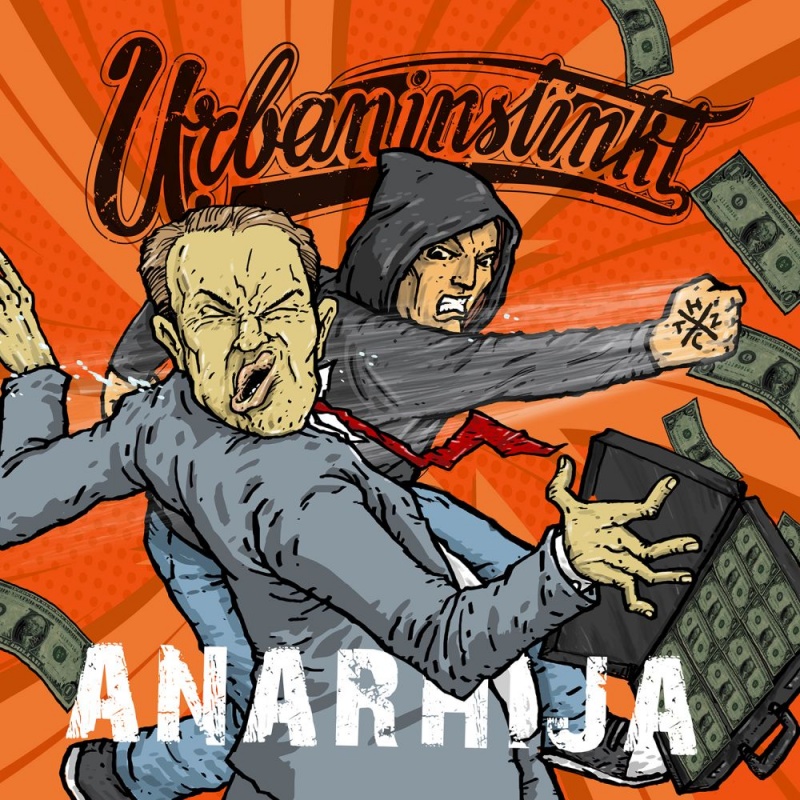 Objavljen je novi singl grupe URBAN INSTINKT - "Anarhija"