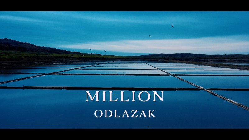 Million – „Odlazak“- nova pjesma i zanimljiv video koji su režirali supružnici Diana i Slavko Remenarić.