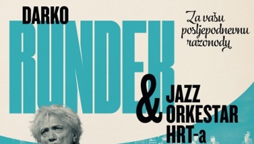OD DANAS U PRODAJI!  Darko Rundek i Jazz orkestar HRT-a, pod ravnanjem Mirona Hausera, predstavljaju album „Za vašu posljepodnevnu razonodu“!