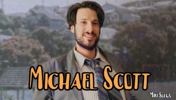 Miki Solus napisao pjesmu kao posvetu svom omiljenom liku iz serije The Office