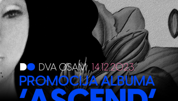 Goran Tanevski - pretpremijerno predstavljanje novog albuma "Ascend" u kluba DVA OSAM!