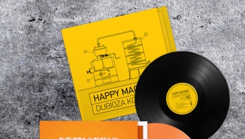 Za kraj sjajne 2023. – Dubiozini „Happy Machine“ i „Pjesmice za djecu i odrasle“ stižu na vinilu!