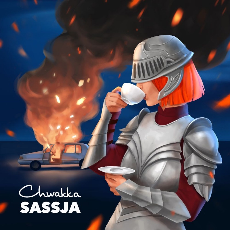 SASSJA - Tvoja Chwakka dolazi! Novi album i singl od danas na streaming servisima!