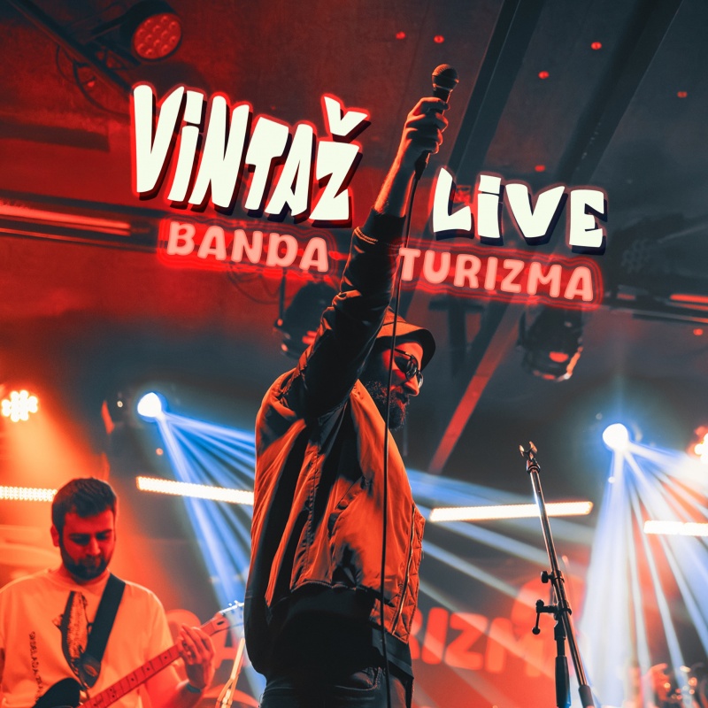 Banda turizma predstavlja live album pod nazivom „Vintaž live“!