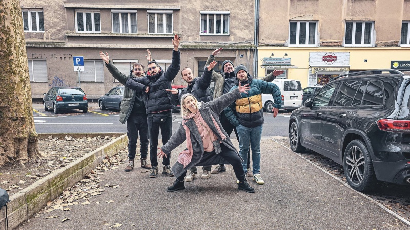 Vesna Mimica odobrila Kandžijinu koreografiju za nastup na Dori!
