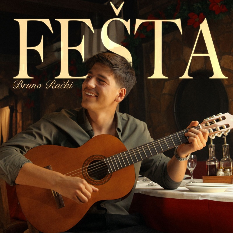 Bruno Rački predstavlja novi singl “Fešta”