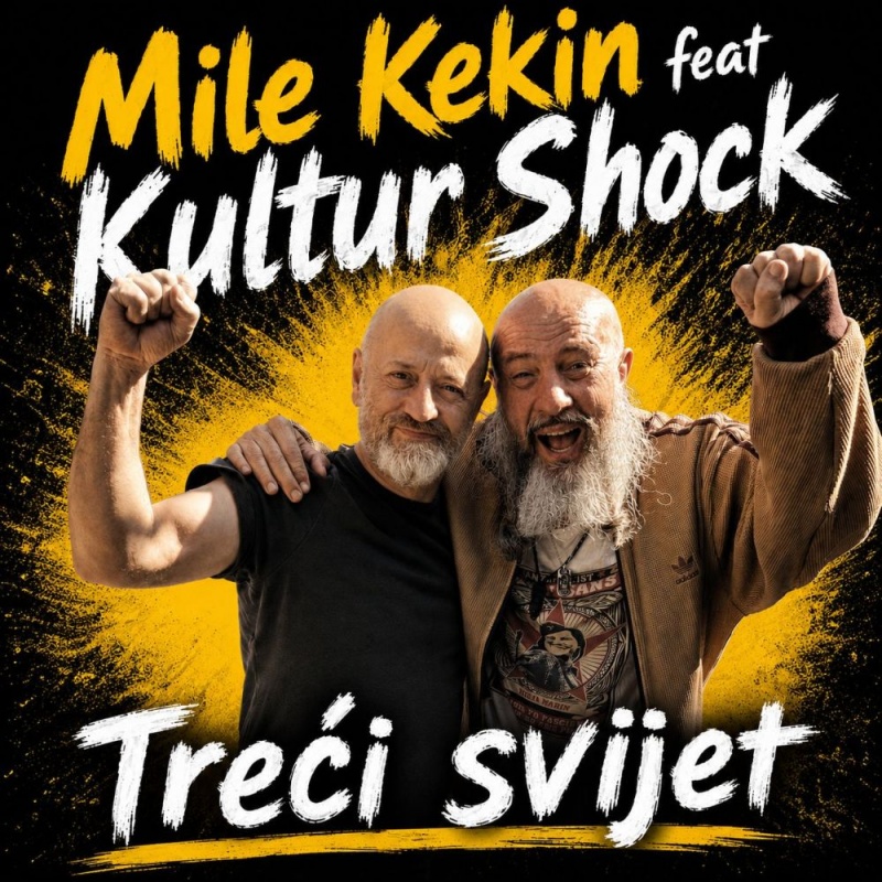 Mile Kekin i Gino iz Kultur Shocka imaju pjesmu za pečalbare, gastarbajtere i strane radnike širom svijeta
