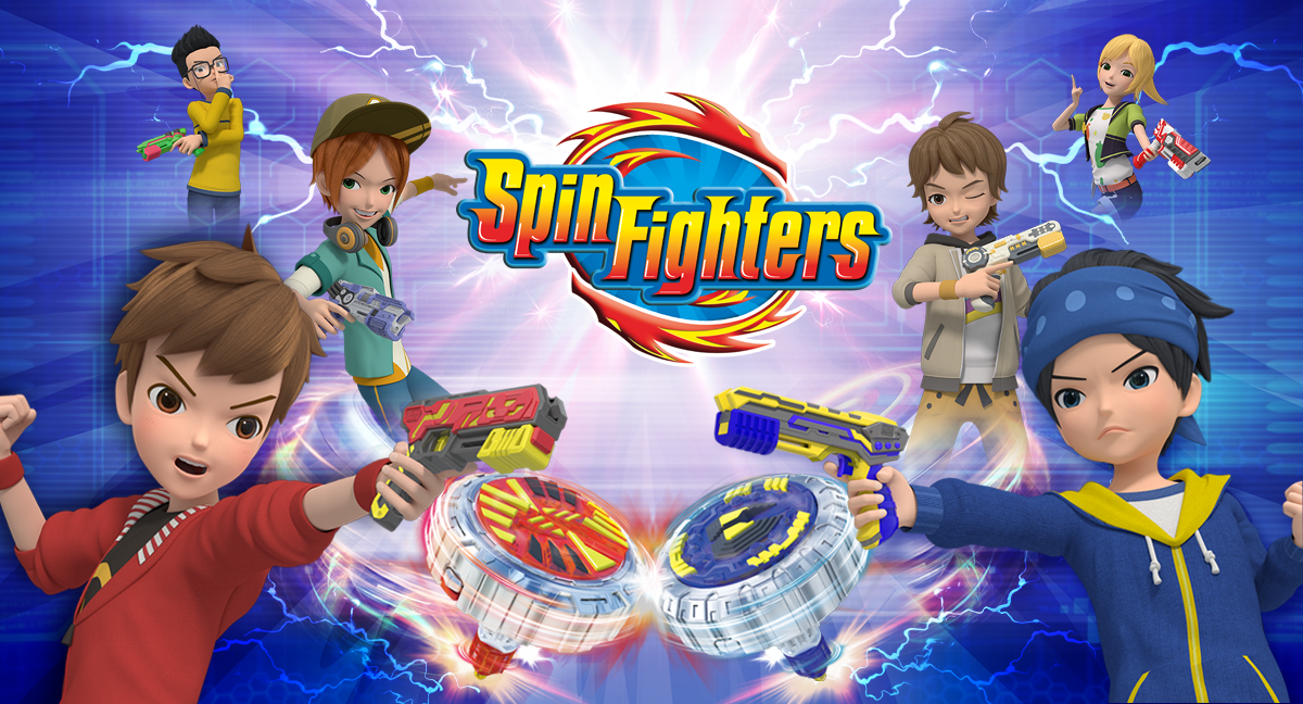 Spin Fighters ENG