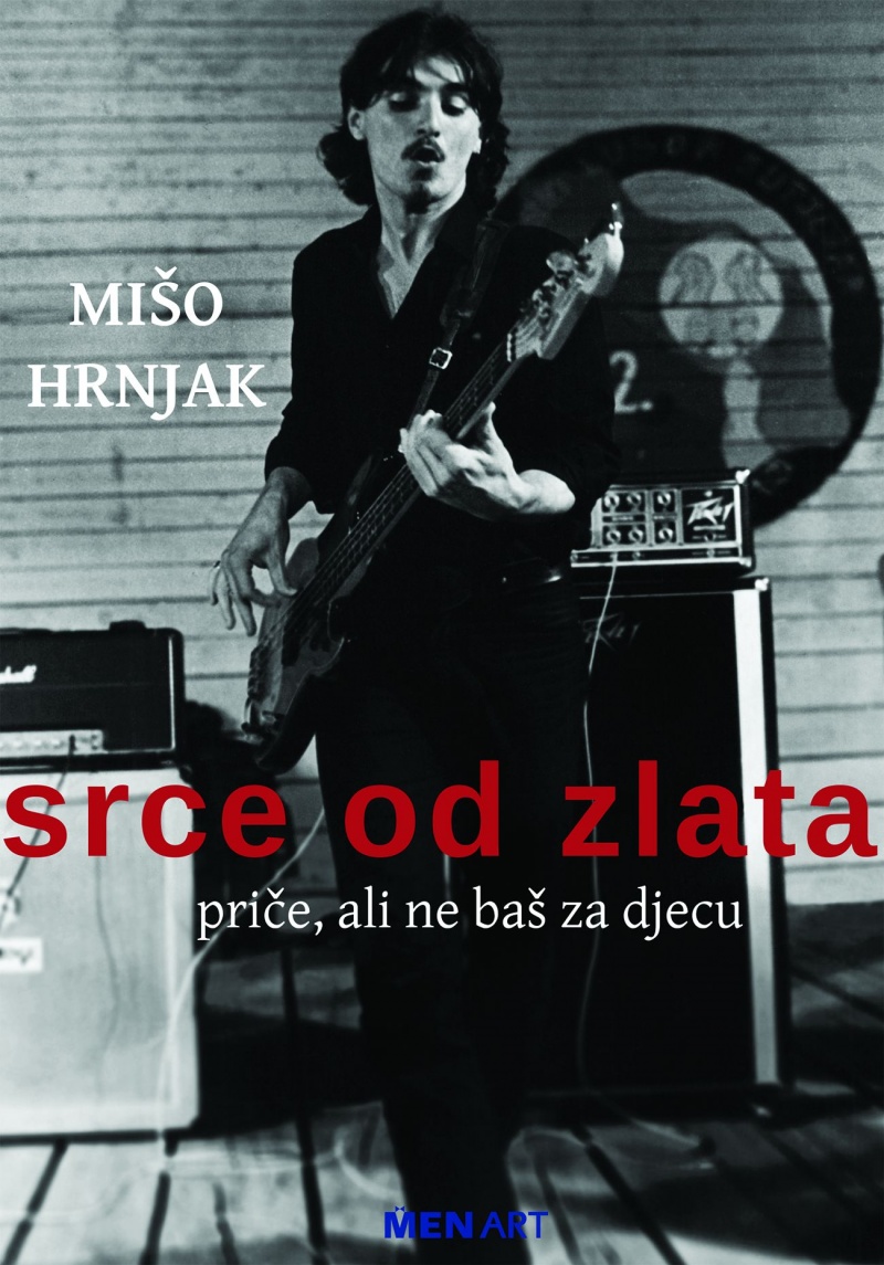 Promocija autobiografije Miše Hrnjaka (ex Azra)