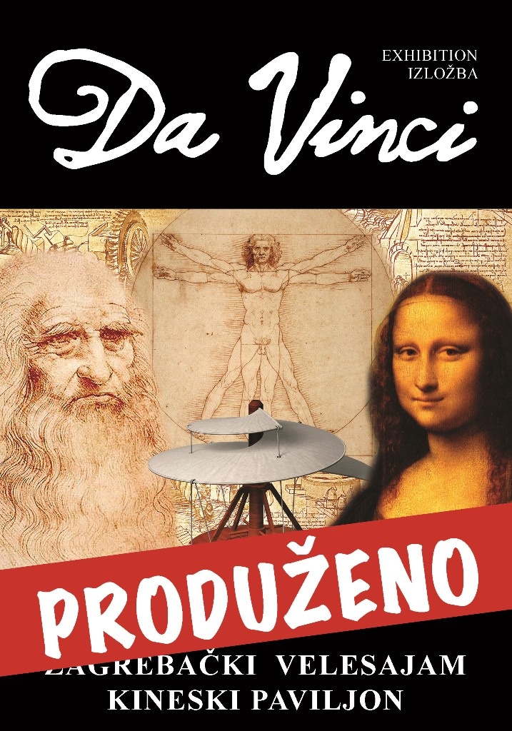 Produžena izložba Leonardo da Vinci - genij i njegovi izumi!