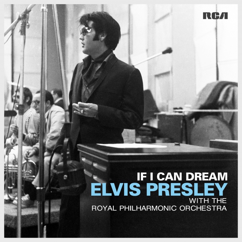 Novo izdanje kralja Rock & Rolla! "If I Can Dream: Elvis Presley With The Royal Philharmonic Orchestra"