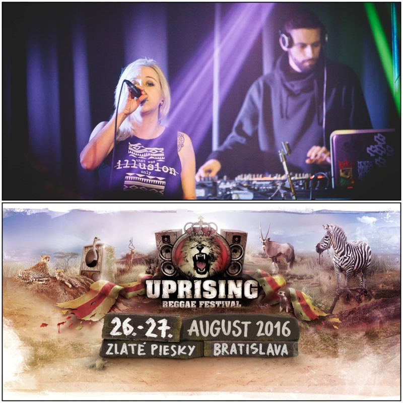 Sassja u Vintageu! "Warm up" za Uprising Reggae Festival!