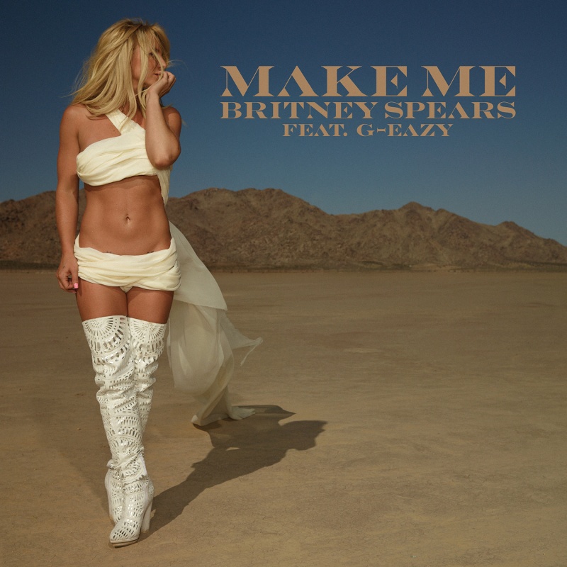 Britney Spears objavila novi singl "Make Me"!