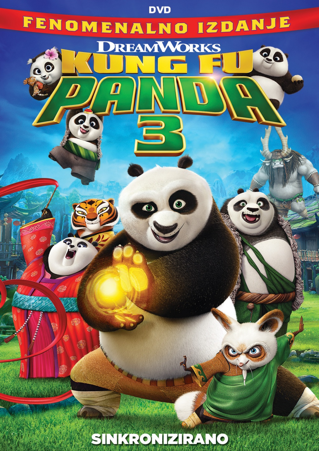 Kung Fu Panda 3