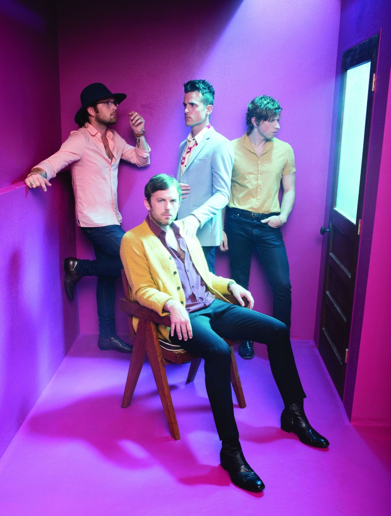 Kings of Leon 14. listopada objavljuju novi album "WALLS"