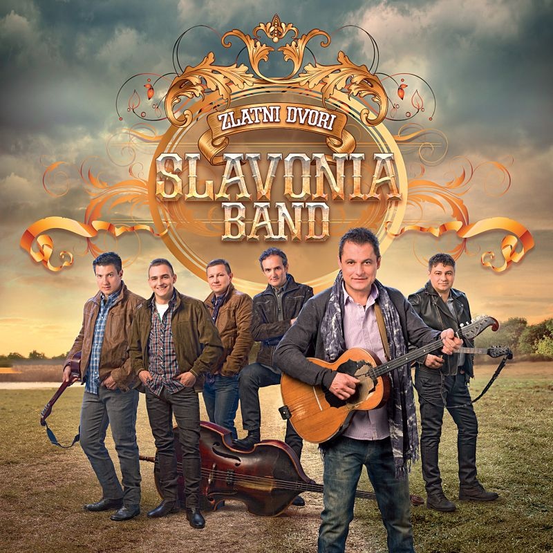 Slavonia band potpisivat će novi album „Zlatni dvori“ na Cvjetnom trgu u srijedu 12.4. u 14 sati